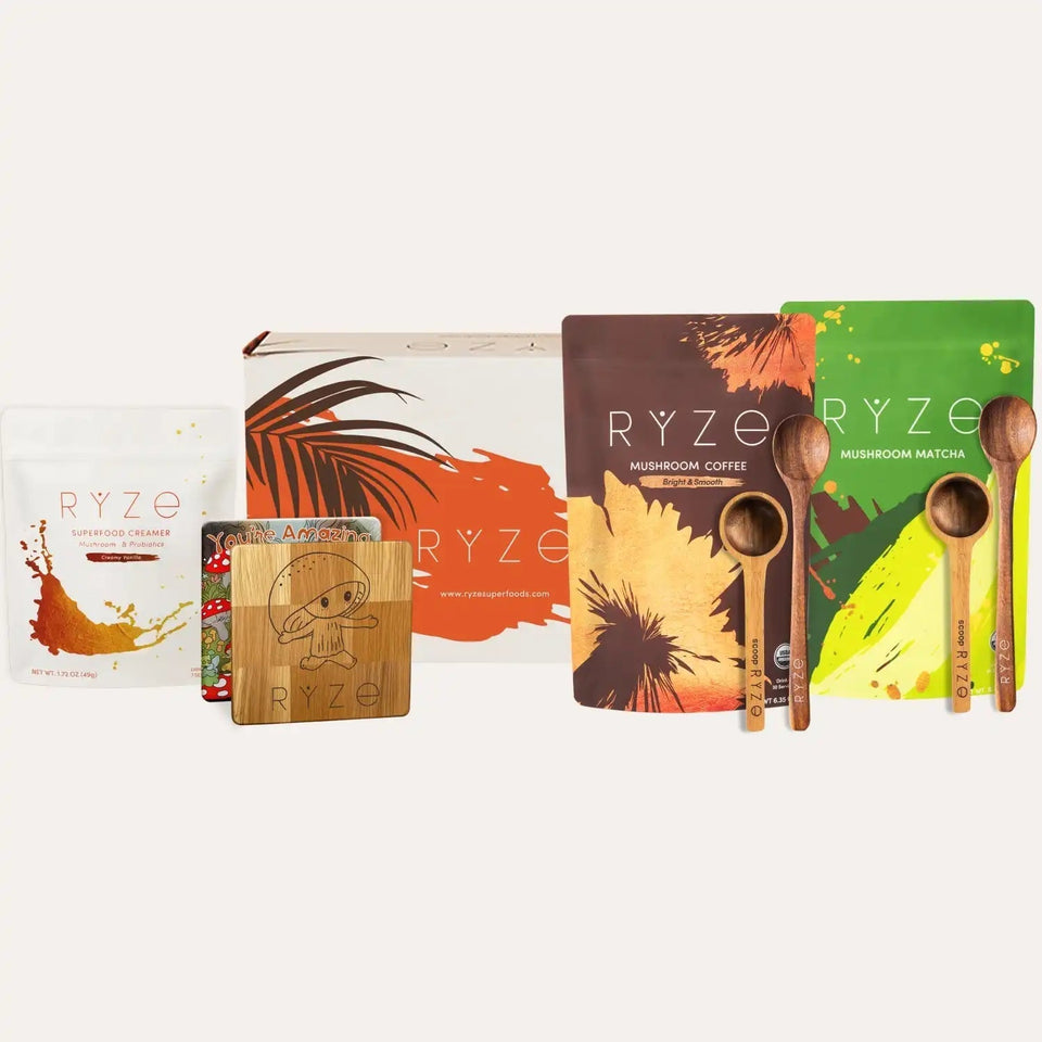 All Day Energy Bundle (Coffee + Matcha) - Active Coffee Choice
