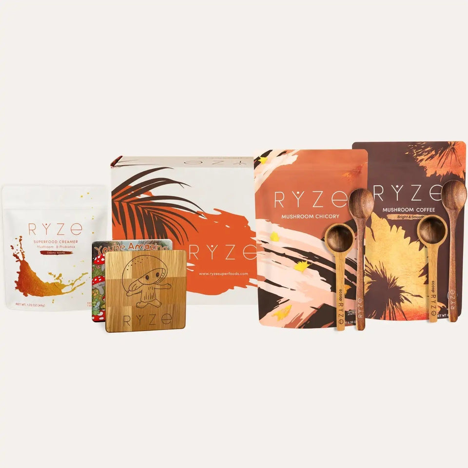 Lasting Energy Bundle (Chicory + Coffee) - Daily Coffee Choice